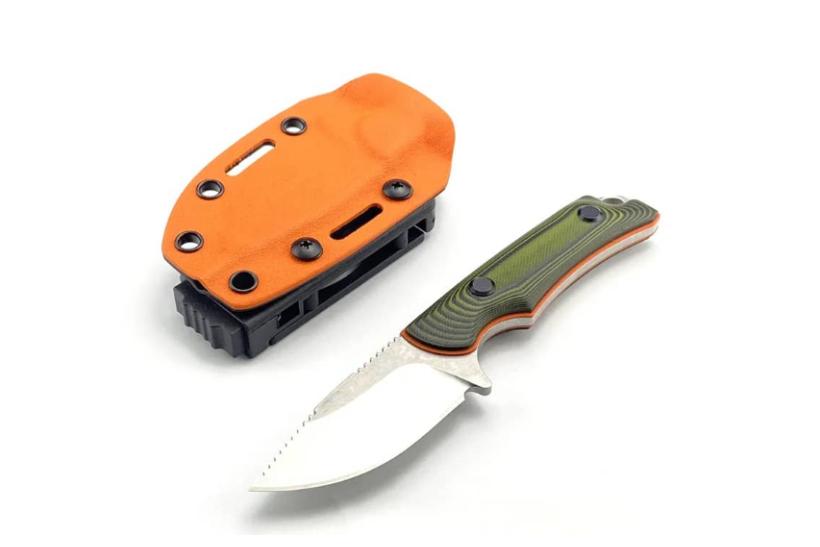OEM Fixed Blade Knife G10 Handle 2.40 Inch 8Cr13MoV Blade KKFB00026