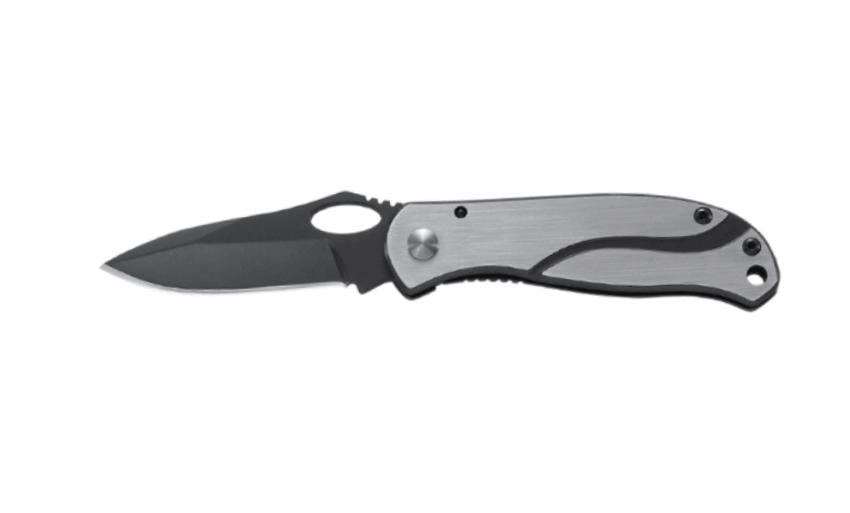 OEM Frame Lock Knife Stainless Steel Handle 2.14 Inch 8Cr13MoV Blade