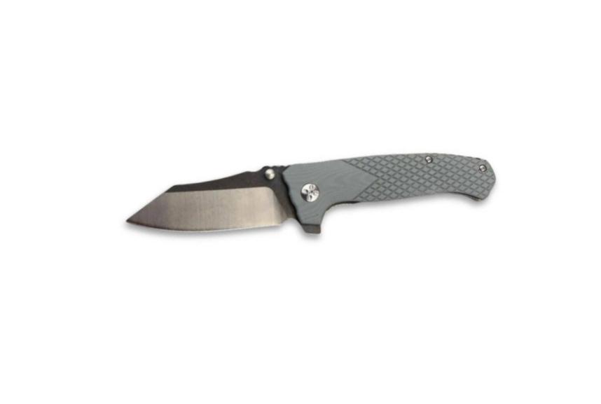 Liner Lock Knife G10 Handle (3.43 Inch 8Cr13MoV Blade)