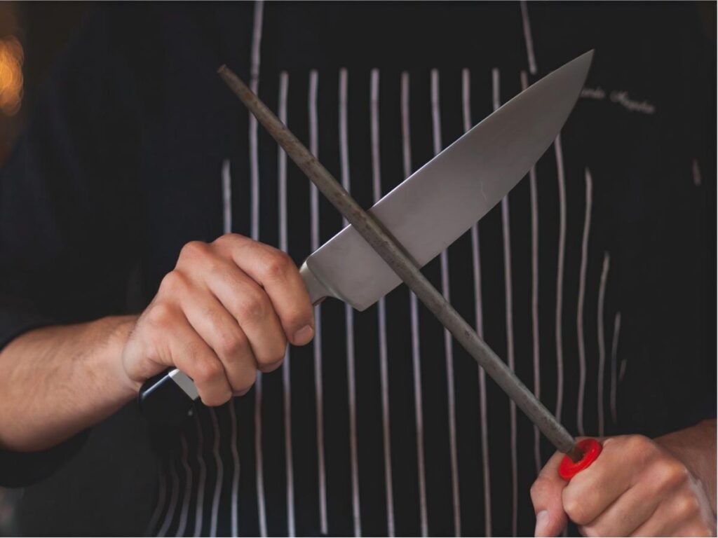 Ease of Sharpening