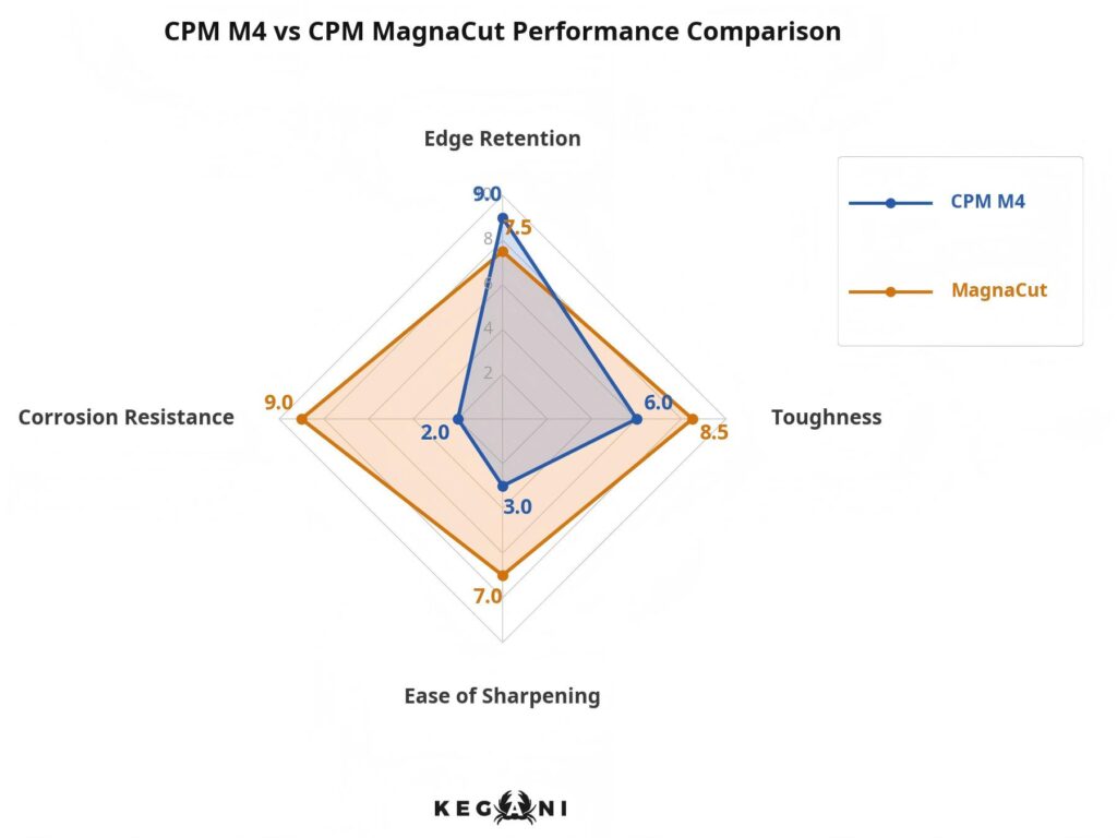 Performance Scorecard CPM M4 vs MagnaCut