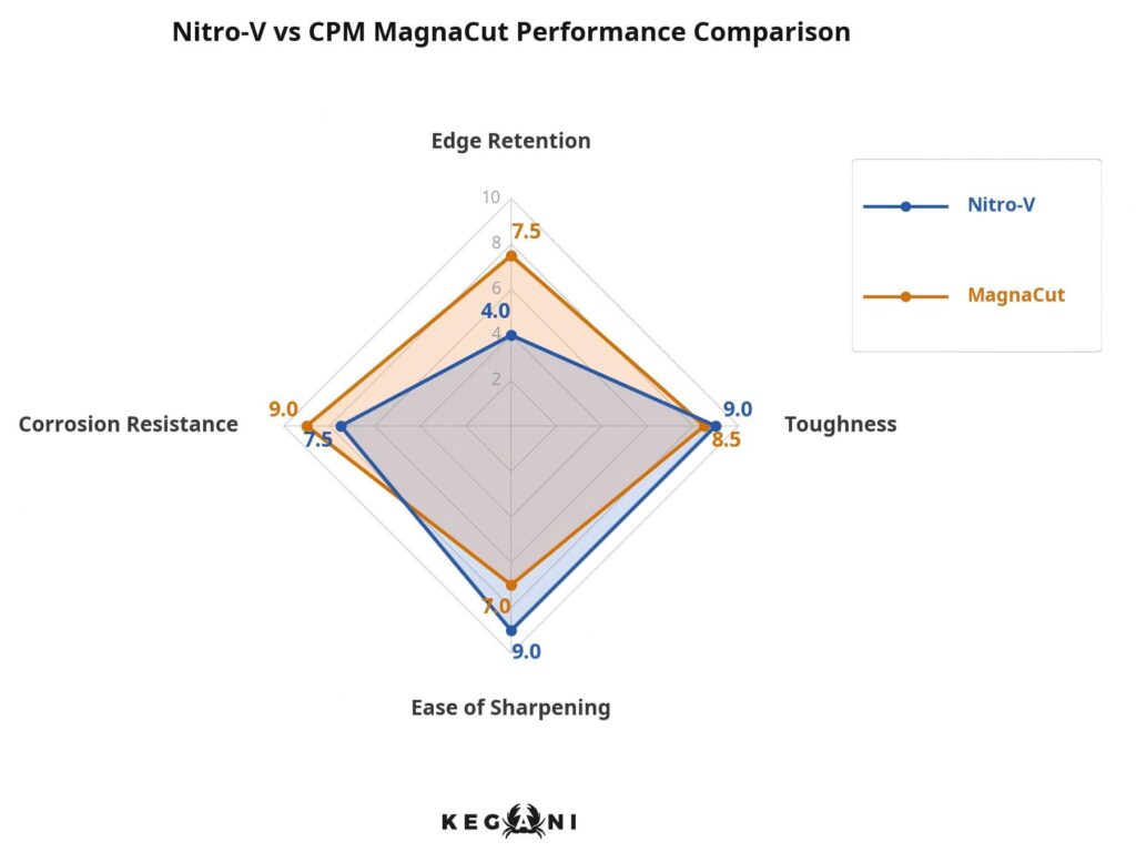 Performance Scorecard Nitro-V vs MagnaCut