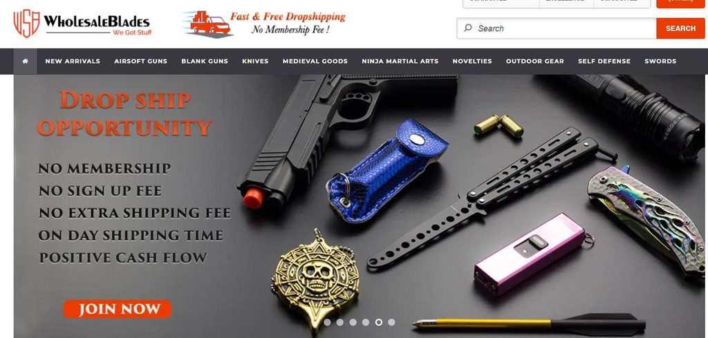 Wholesale Blades