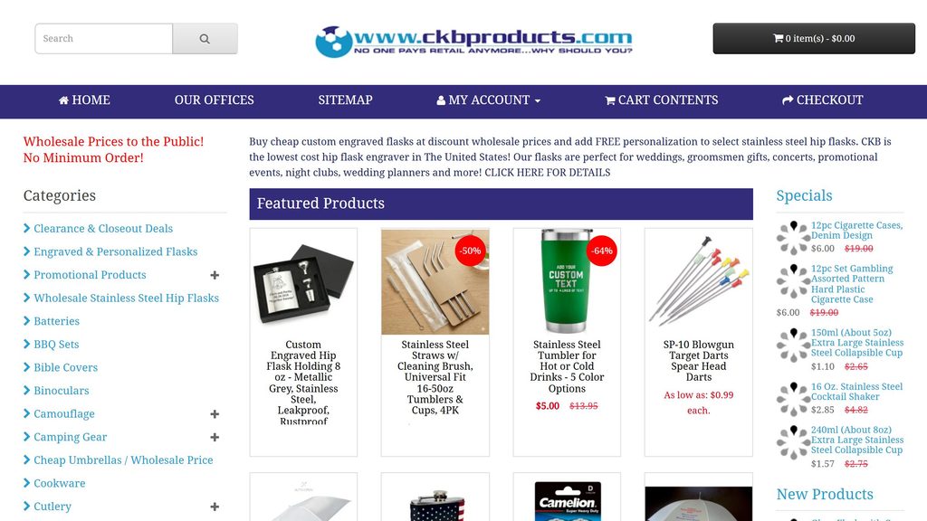 CKB Products