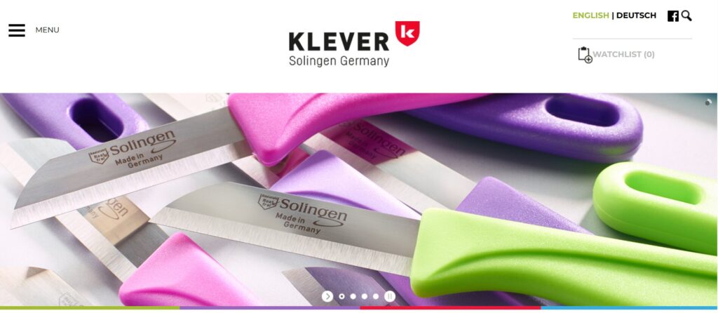 Ernst Klever Ideal for Affordable German Kitchen Knives