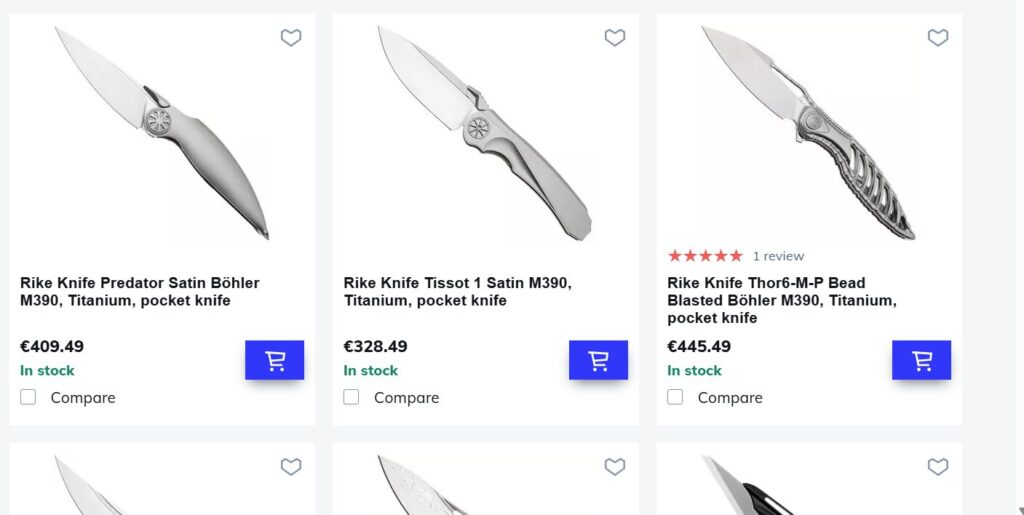 Rike Knife Best for Collector-Grade Integral Folding Knives