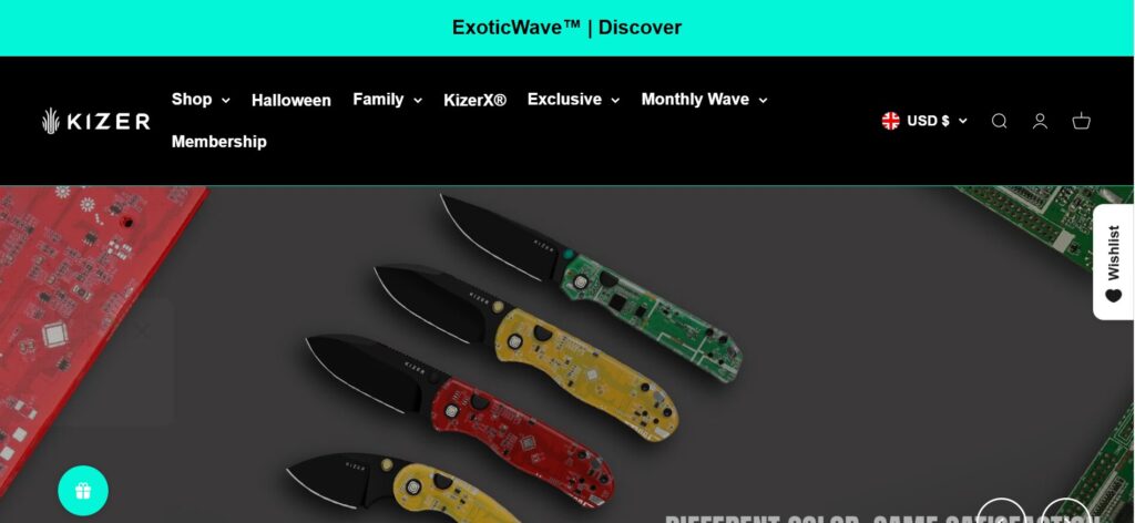 Kizer Best for Documented Premium OEMODM Services