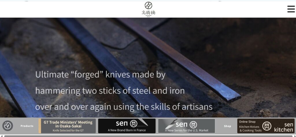 Takahashikusu Ideal for Authentic Japanese Kitchen Knives