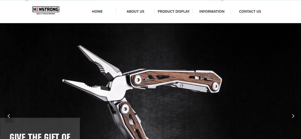 Henstrong Best for High-Volume Multi-Tools and Outdoor Knives