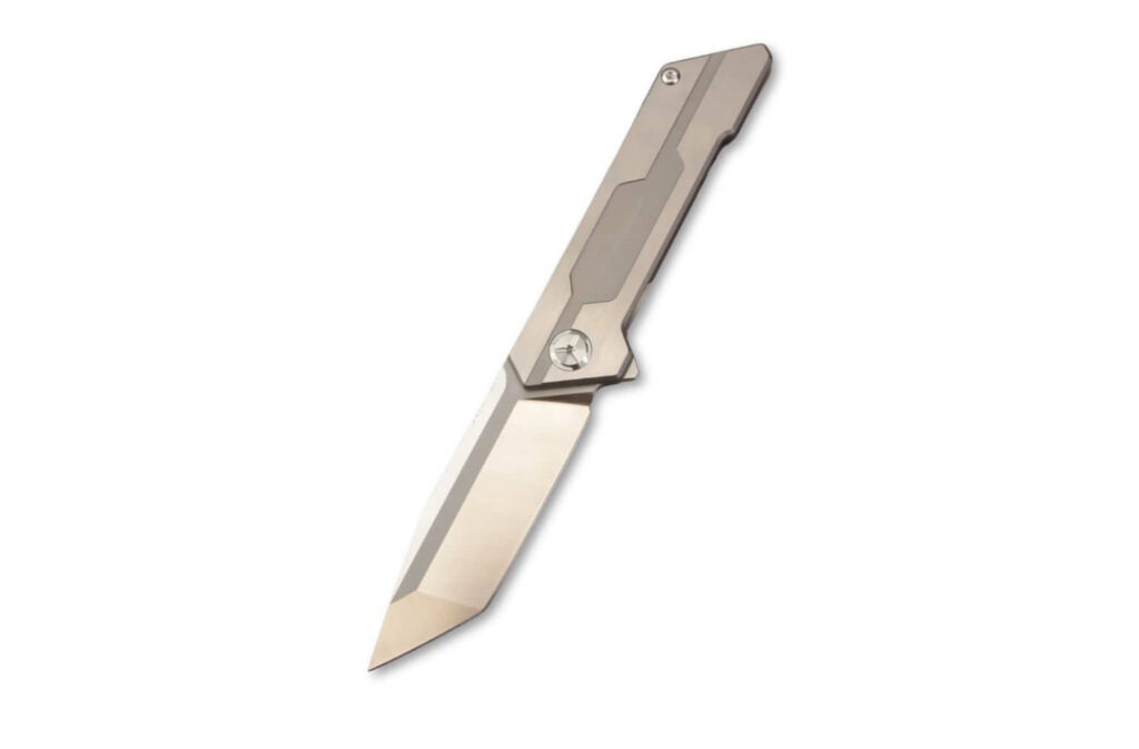 Tanto Blade Design and Geometry
