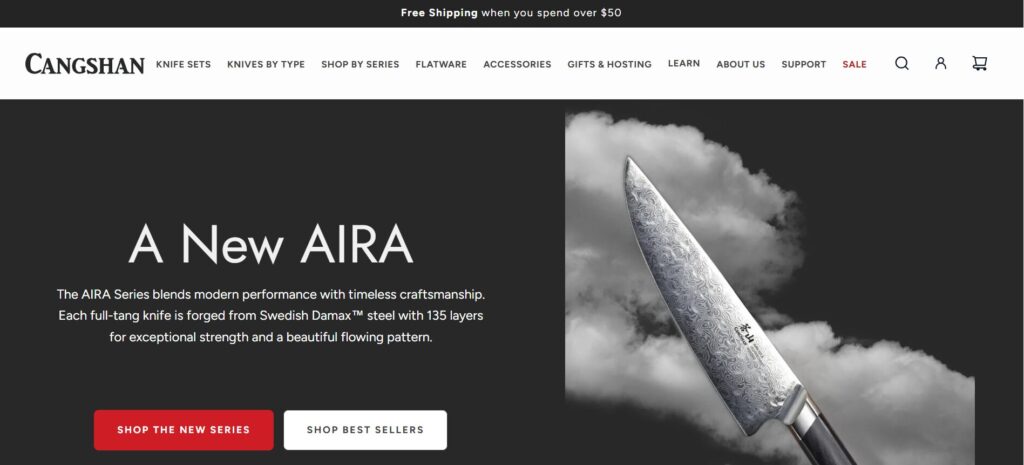 Cangshan Knives