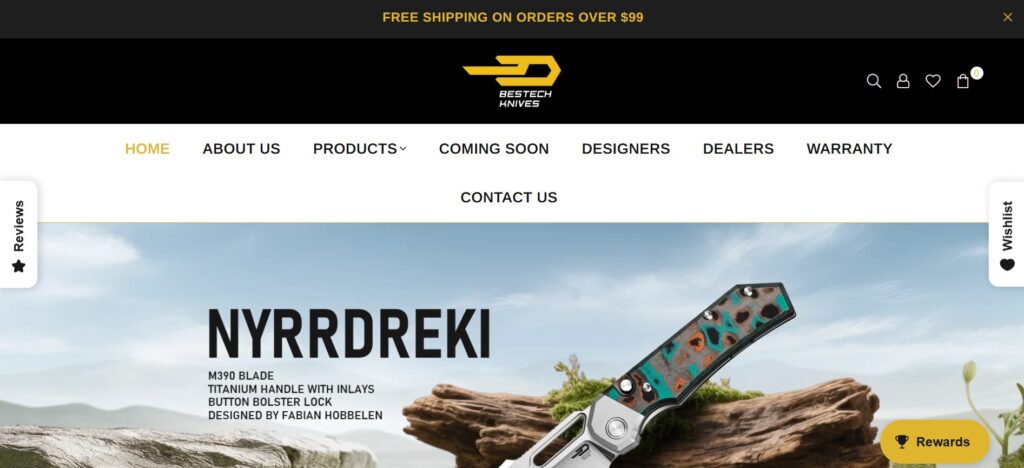 Bestech Knives
