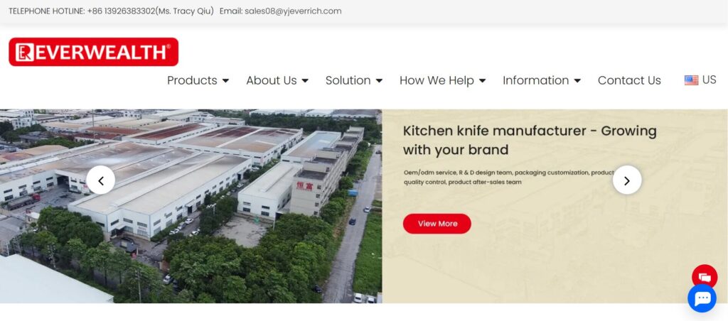 Everwealth Ideal for Budget Kitchen Knife Sets
