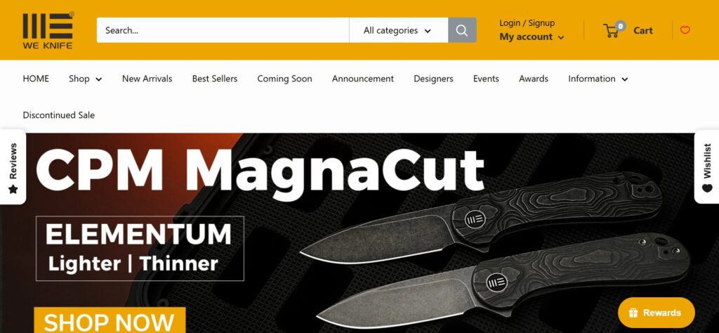 WE Knife Best for Premium EDC Manufacturing