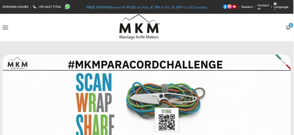 MKM Ideal for Premium Italian Knives
